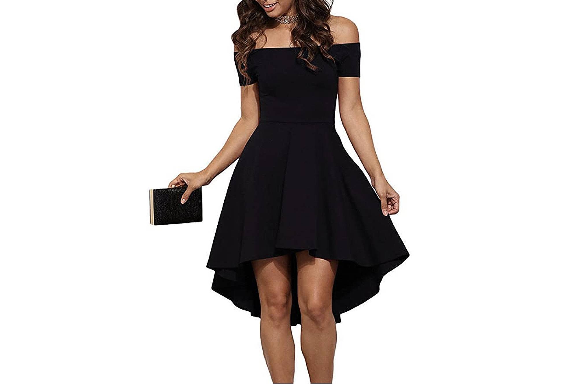 Sarin Mathews Little Black Dress Is Our New Favorite on Amazon